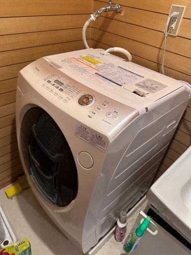 TOSHIBA洗濯乾燥機