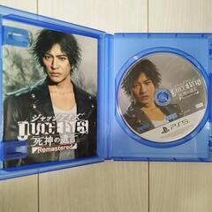 PS5 ジャッジアイズの画像