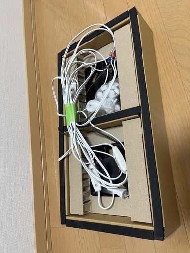 だんぼっち（換気ファン2個付属、吸音材取付済）