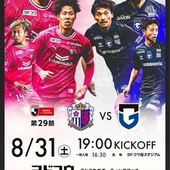 天気は晴れ！セレッソ大阪vsガンバ大阪