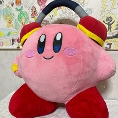 カービィぬいぐるみ