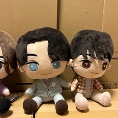 新品　君の花になる　ぬいぐるみの画像