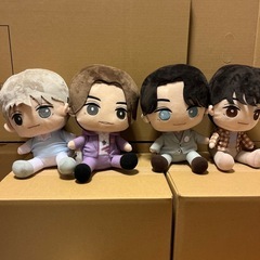 新品　君の花になる　ぬいぐるみ