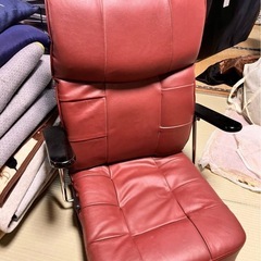 本革使用 リクライニング回転座椅子