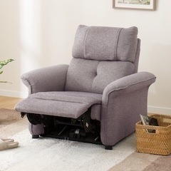 名古屋市内送料無料ニトリ電動リクライニングソファ1人掛け中古美品