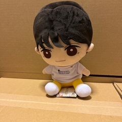 新品　君の花になるぬいぐるみ