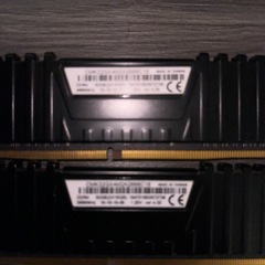 corsair  ddr4 32GB×2の画像
