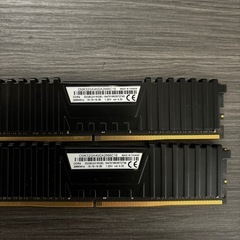 corsair  ddr4 32GB×2の画像