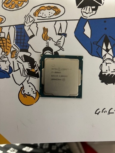 その他 core i7-8068k