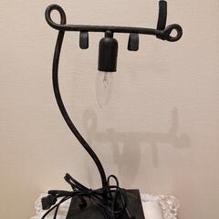 レトロなスタンド　アンティーク　照明