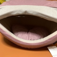 猫シェルベッド　新品に近い