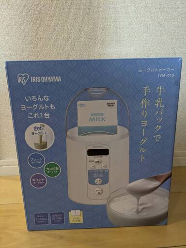 【新品】ヨーグルト・チーズメーカー　アイリスオーヤマ