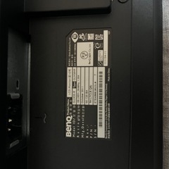 BenQ（ベンキュー） 24インチモニターの画像