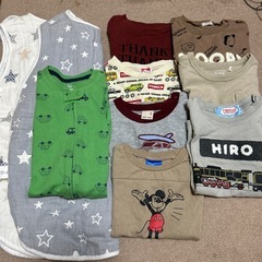 【決まりました】男の子　洋服一式70〜100