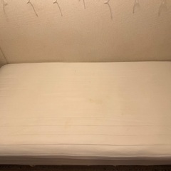 無印良品脚付マットレスシングル