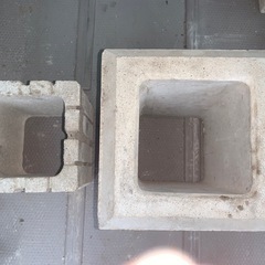 基礎ブロック  2個セットの画像