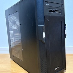 デスクトップPC i3-6100 SSD とりあえず動くPC