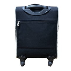 【ポケットたくさん♫】水玉模様・キャリーケース【中古品】の画像