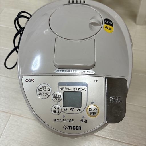 VE 電気まほうびん とく子さん　PIK-A220  TIGER　電気ポット