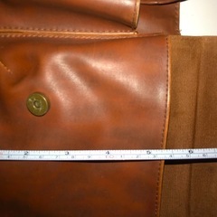 本革ウエストバッグの画像