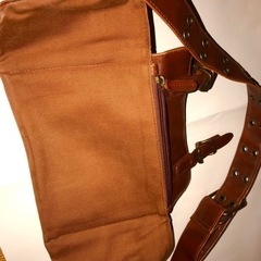 本革ウエストバッグの画像