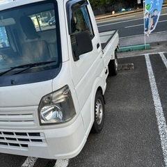 沢山の方、ありがとうございました！平成27年式、オートマキャリィ軽トラの画像
