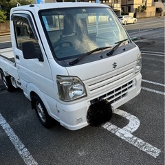 沢山の方、ありがとうございました！平成27年式、オートマキャリィ軽トラの画像