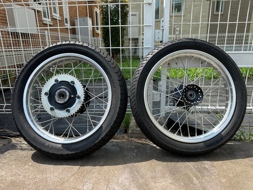SR400 ファイナルエディション　タイヤホイールセット　　