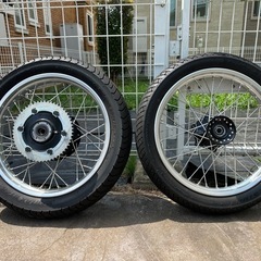 SR400 ファイナルエディション　タイヤホイールセット　　の画像