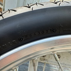 SR400 ファイナルエディション　タイヤホイールセット　　の画像