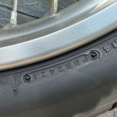 SR400 ファイナルエディション　タイヤホイールセット　　の画像