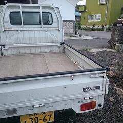 商談かかりました　H17 スズキ　キャリー　トラック　軽トラ　4WD 車検　7年5月　92000キロの画像