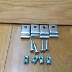 【中古】無印良品・ステンレスユニットシェルフ（８４ｃｍタイプ）用追加棚板の画像