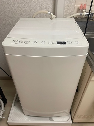 ハイアール　洗濯機　4.5kg #2