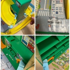 トミカ パノラマバッグトミカ収納コレクションケースお片付けしやすいの画像