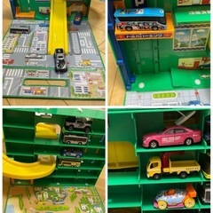 トミカ パノラマバッグトミカ収納コレクションケースお片付けしやすいの画像
