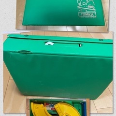 トミカ パノラマバッグトミカ収納コレクションケースお片付けしやすいの画像