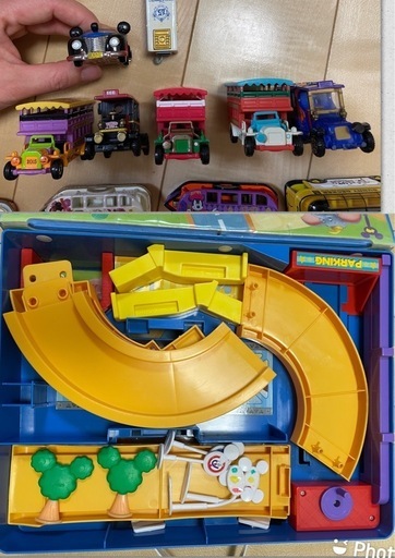 値下げ‼️豪華セット♡完売品⭐︎レア　ディズニー　トミカ　24台　収納ケースセット セール 豪華セット♡完売品︎レア ディズニー トミカ 24台 収納ケース