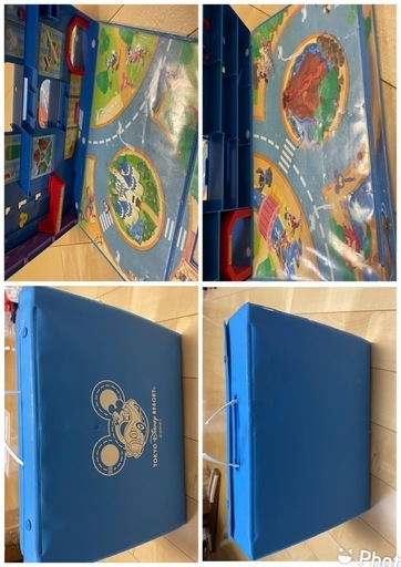 セール 豪華セット♡完売品︎レア ディズニー トミカ 24台 収納ケース