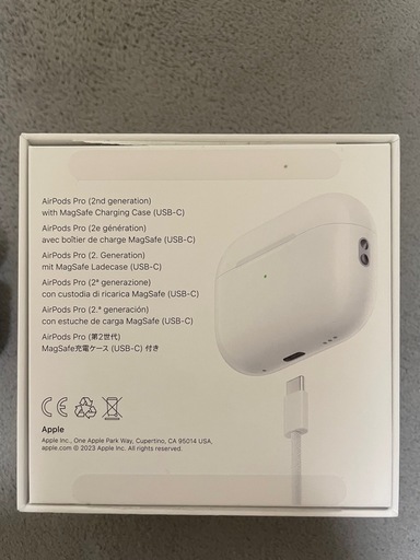 AirPods Pro 第2世代　MagSafe対応　タイプC 今日で受付終了します。