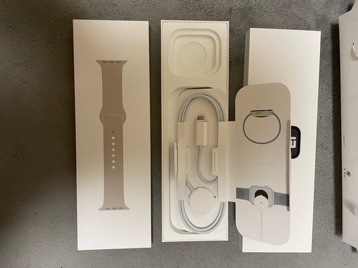 Apple Watch SE2 44mm GPSモデル　今日で受付終了します。
