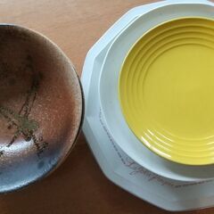 どんぶり、お皿