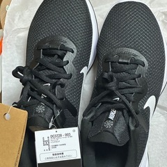 Nikeランニング靴サイズ26cmの画像