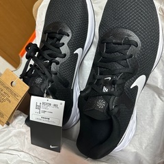 Nikeランニング靴サイズ26cmの画像