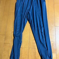 レディースルームパンツ（パジャマパンツ）紺