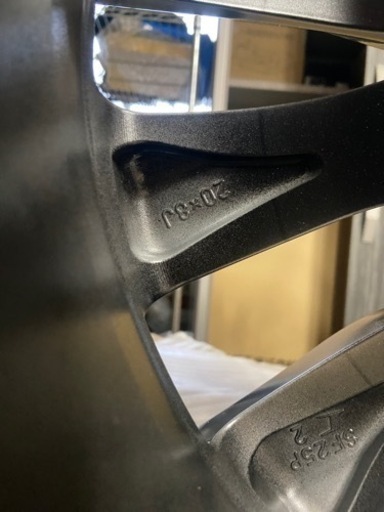 新車納車前外し❗️ランクル300 純正タイヤホイール　