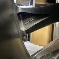 新車納車前外し❗️ランクル300 純正タイヤホイール　の画像