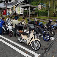 8月25日(日)　那珂川町  なかよし自販機コーナー　ミニバイク...