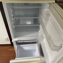 取引中[値下げ中]SHARP SJ-14X-W 137L 2ドア 冷凍冷蔵庫の画像