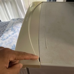 取引中[値下げ中]SHARP SJ-14X-W 137L 2ドア 冷凍冷蔵庫の画像